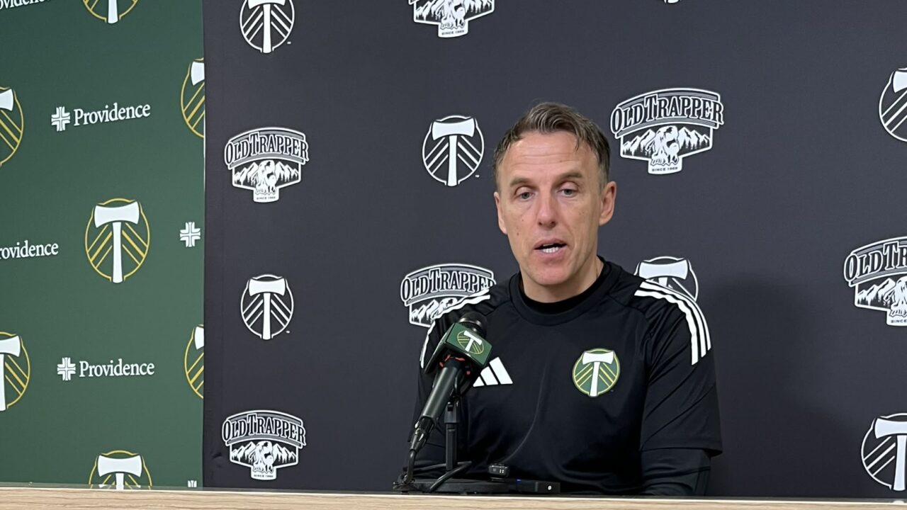 Phil Neville DT Portland Timbers
