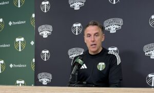 Phil Neville DT Portland Timbers