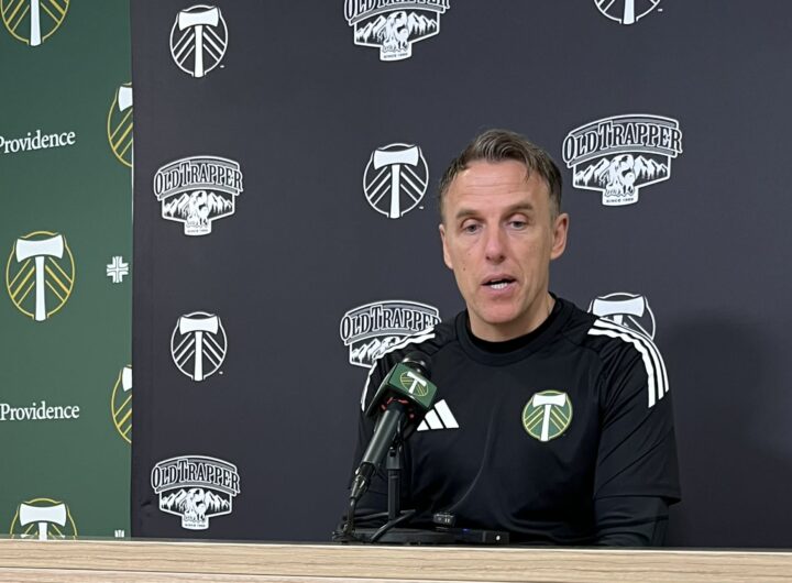 Phil Neville DT Portland Timbers